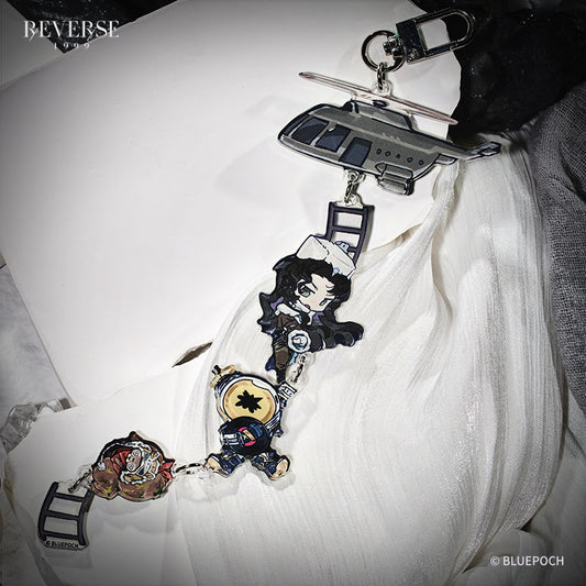 「リバース:1999」*天空ロックチャンネル*ヘリコプター大救援 アクリルチャーム