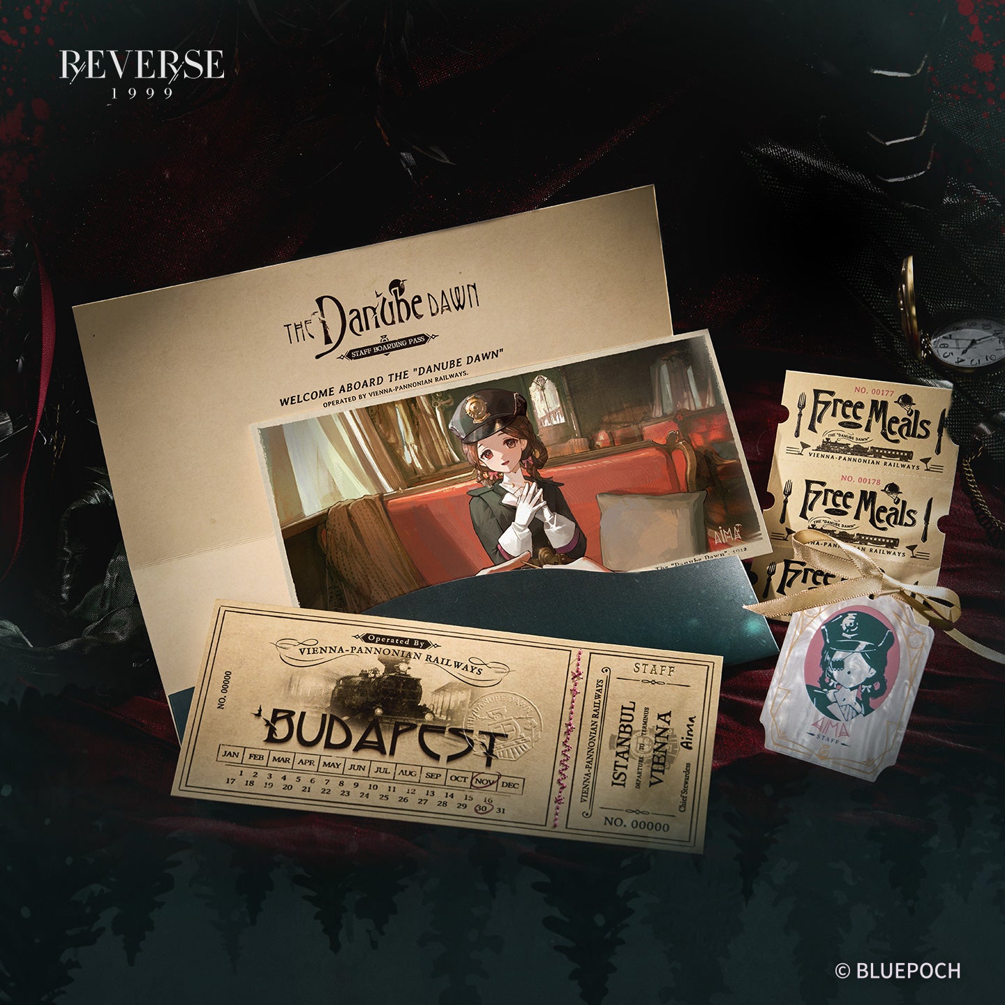 *最初の汽笛*乗車券セット