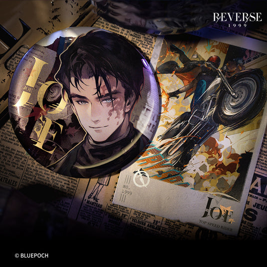 「リバース:1999」 *トゥモローフィーバー*缶バッジ&イラストカードセット