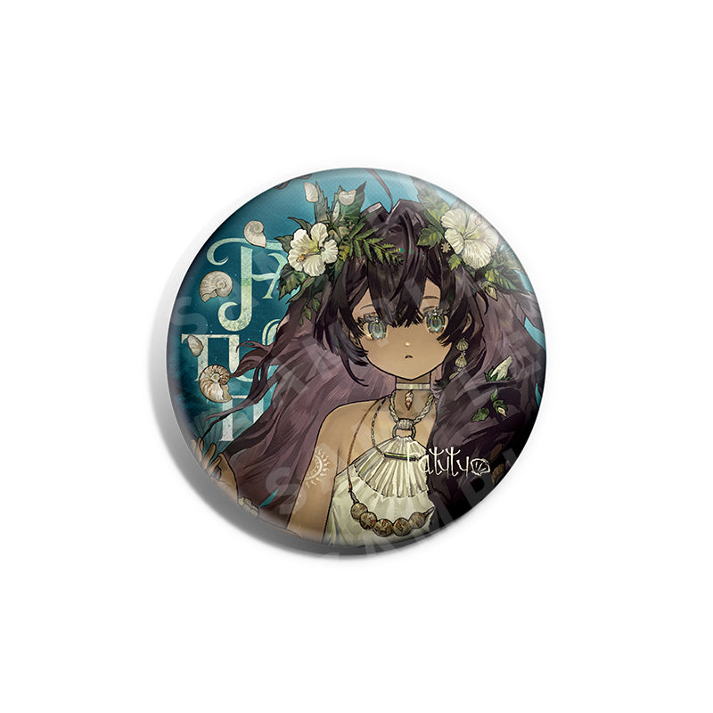 リバース:1999*郷愁の貝殻音*キャラクター缶バッジ