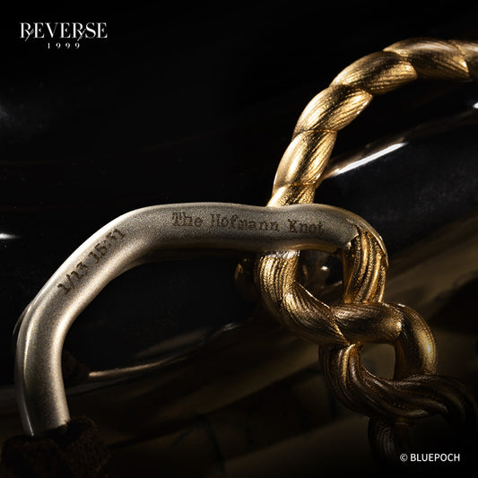 リバース:1999 *忘れぬために*ホフマン結び(ストラップ付き)