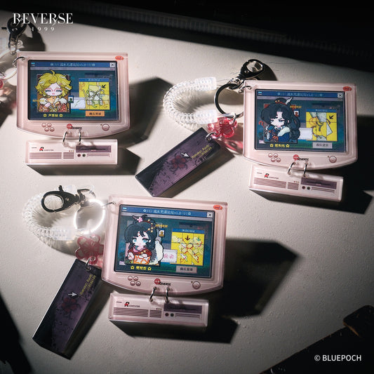 「リバース:1999」*ウィンターネッ友*BBSサイト風レンチキュラーチャーム