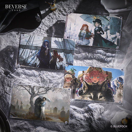 「リバース:1999」*復楽園*ポストカードセット