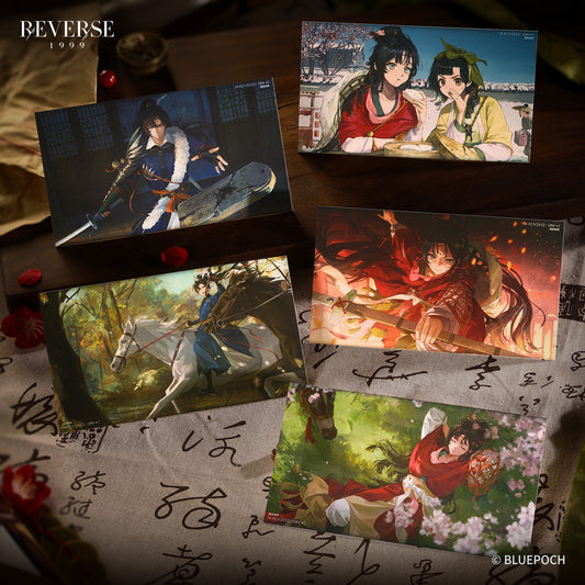 「リバース:1999」*春不老*CGはがきセット