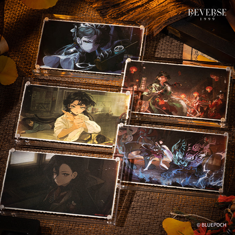 「リバース:1999」*チャイナタウン撮影記録*ポストカードセット