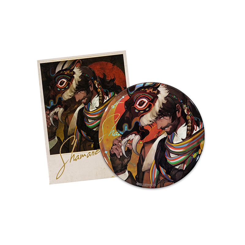 リバース:1999 缶バッジ&チェキ風カードセット