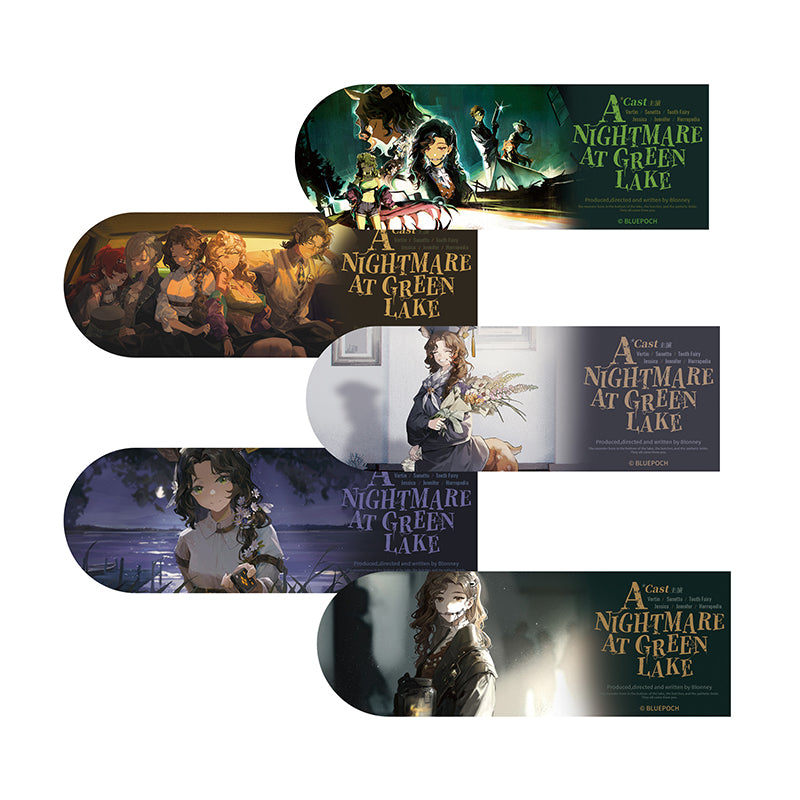 リバース:1999 CGホログラムチケットセット(2枚入):グリーンレークアルバム