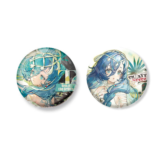 「リバース:1999」*パウリスタナの熱波*キャラクターコスチューム缶バッジセット