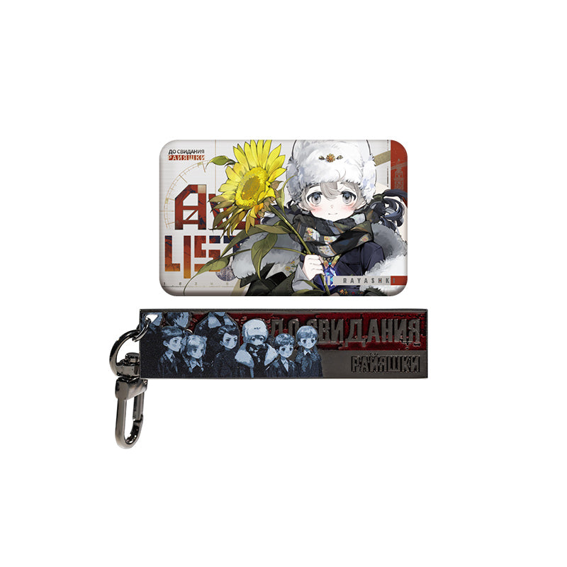 リバース:1999 *進め、創造者たち*キャラクターバッジ&ストラップセット