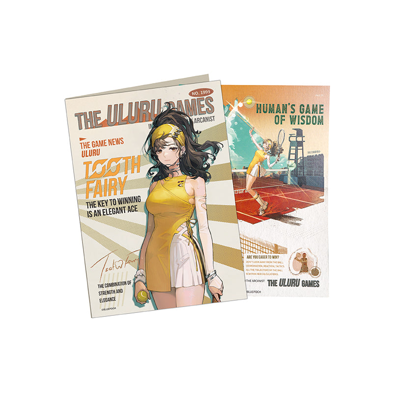 リバース:1999 *赤い土地*シリーズ コスチューム切り抜きセット