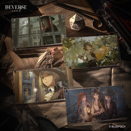 「リバース:1999」 *狂気と非理性*ポストカードセット