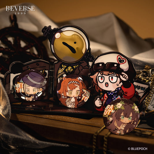 リバース:1999*率直な打ち明け*ウルリッヒ折りたたみアクリルスタンド&缶バッジセット