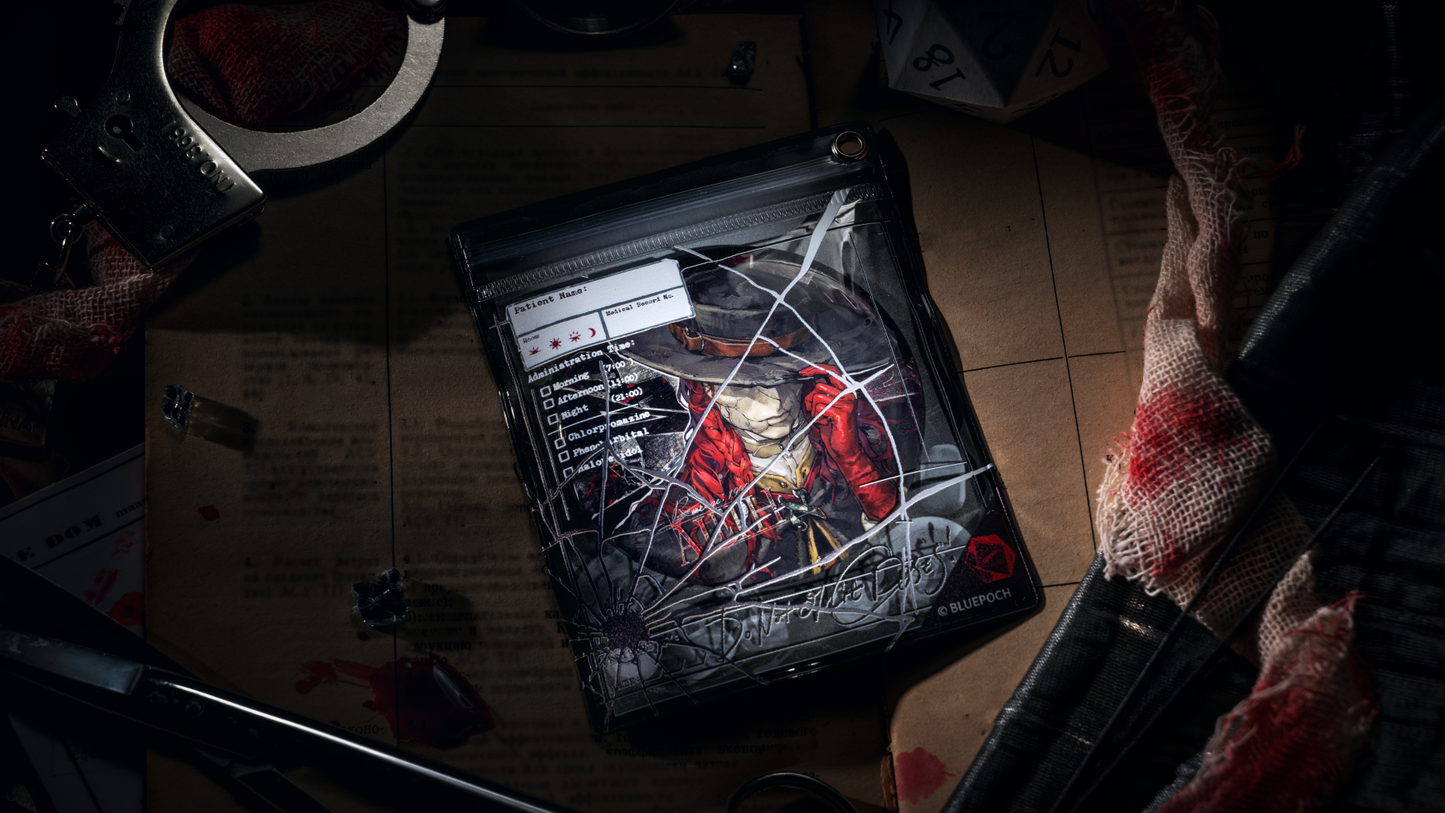 【BONUS】Reverse: 1999 Comala Pill Pouch (Dose Based on Dice Roll)
