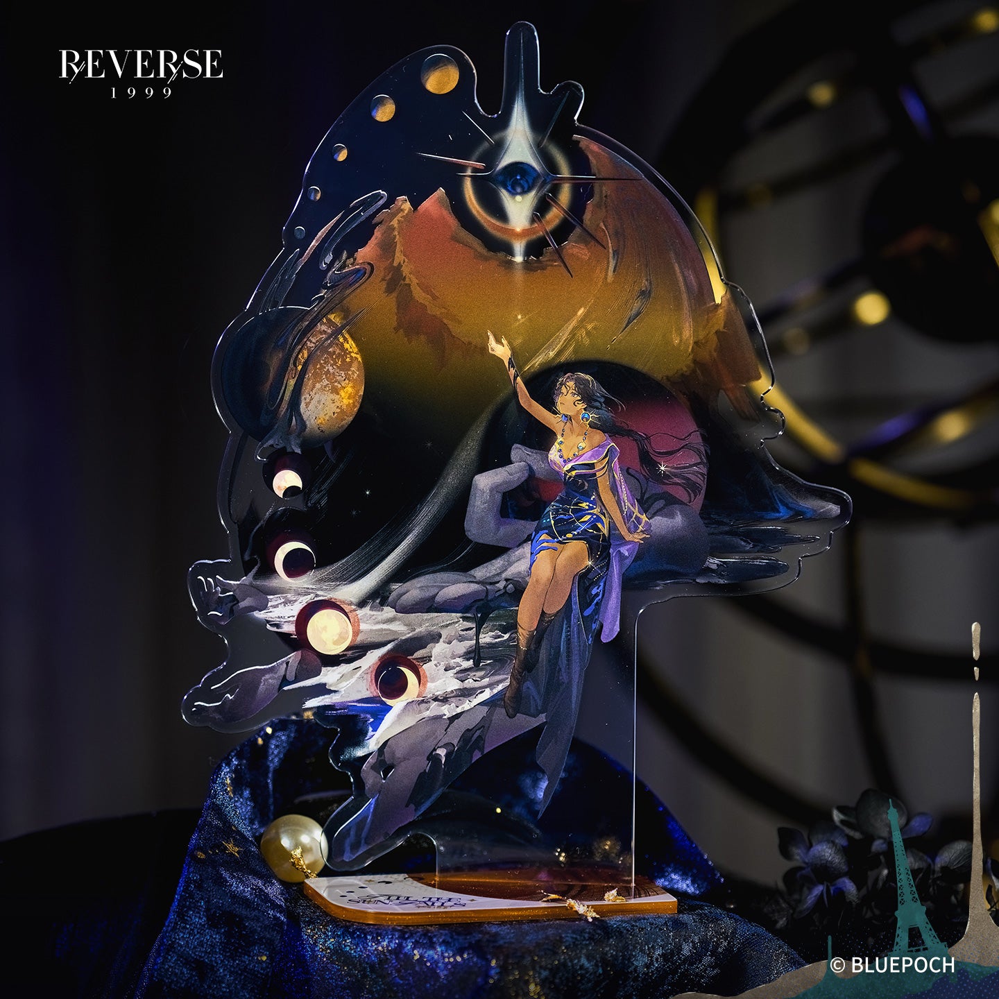 *時代に逆らうもの*キャラクターコスチュームアクリルスタンド