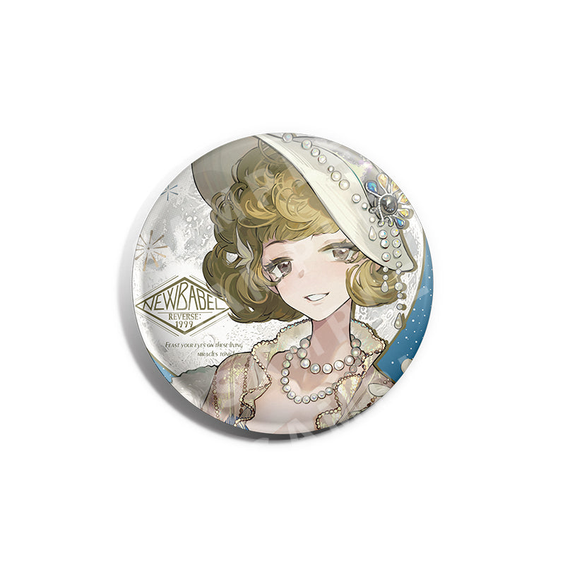 リバース:1999*沈没せん*キャラクターコスチューム缶バッジ