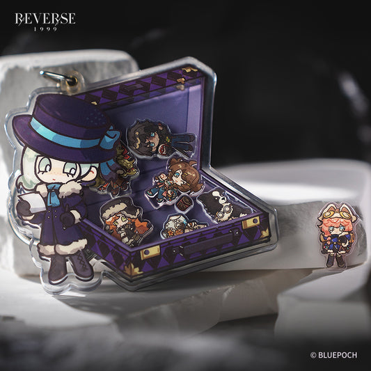 「リバース:1999」*キャラクターアクリルシャカシャカ:シャカシャカスーツケース 第三弾