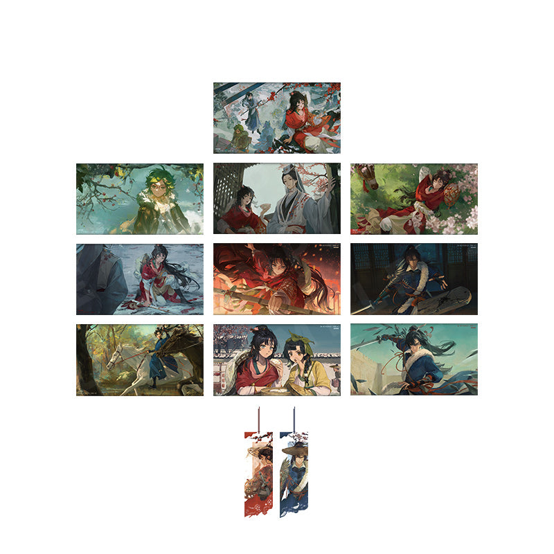 「リバース:1999」*春不老*CGはがきセット