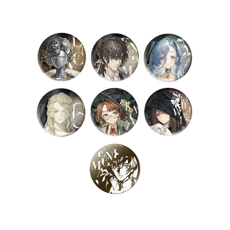 リバース:1999 *孤独な逆行*シリーズ キャラクターバッジセット