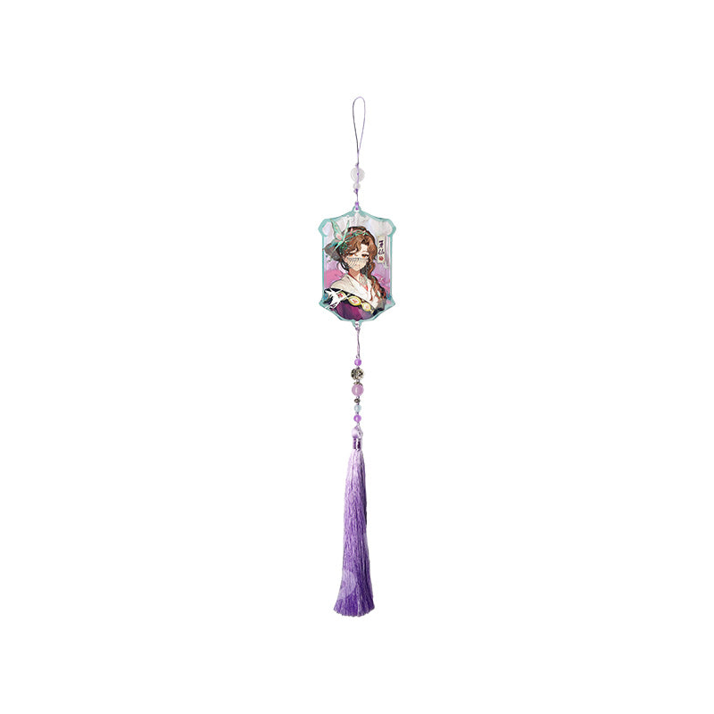 "Traveler's Pass" Acrylic Character Charms