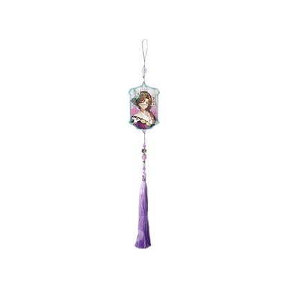 "Traveler's Pass" Acrylic Character Charms
