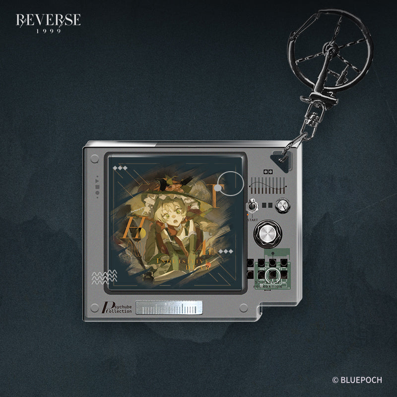 Reverse: 1999"A Portrait of the Self" Psychube Charm Replaceable Psychube Block