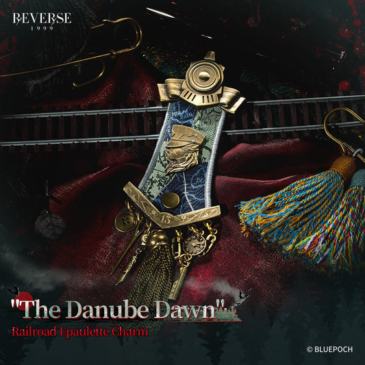 *ドナウ・デイブレイク号*鉄道肩章モチーフチャーム