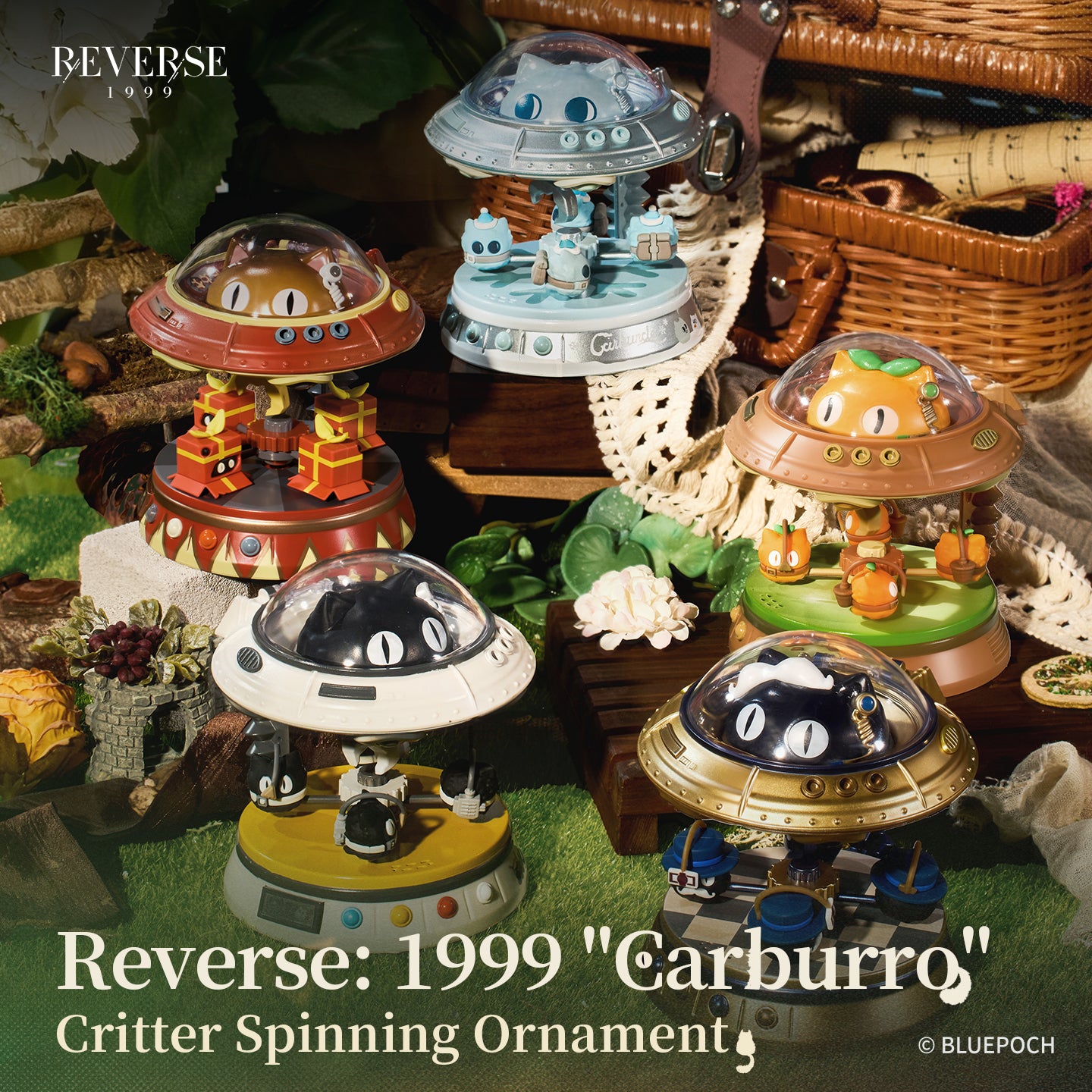 リバース：1999*エネルギー備蓄*くるくる魔精オブジェ