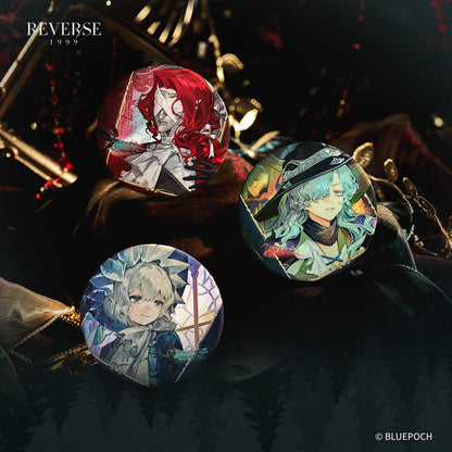 Reverse: 1999 "A Night of the Bizarre" Character Garment Badge Set