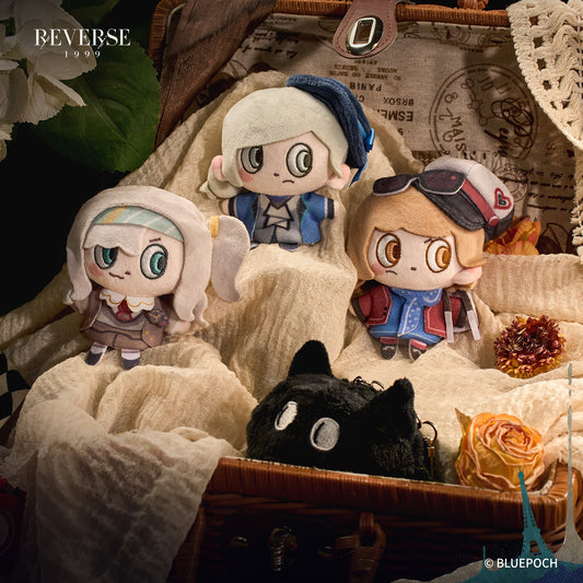 *指先の運命*キャラクター指人形ミニぬいぐるみ