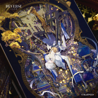 「リバース：1999」 *永遠は短し*流砂アクリルブロック　メディスンポケット