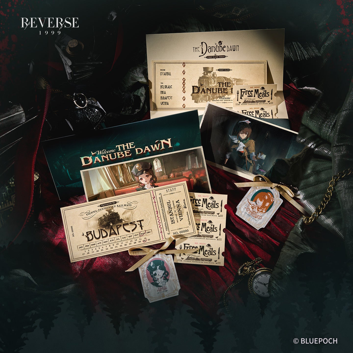 *最初の汽笛*乗車券セット