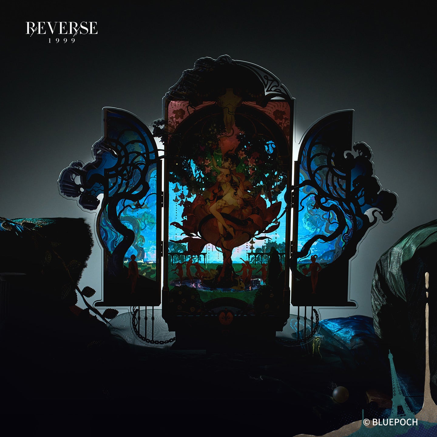 *禁断の果実*アンジョナナコスチューム・特大波紋アクリルスタンドセット