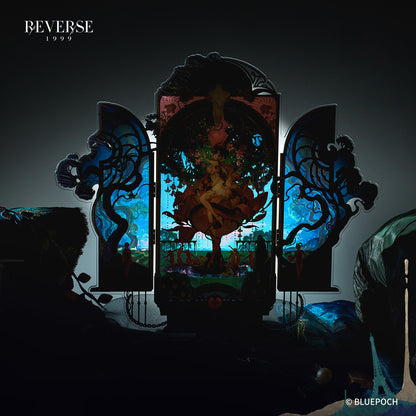 *禁断の果実*アンジョナナコスチューム・特大波紋アクリルスタンドセット