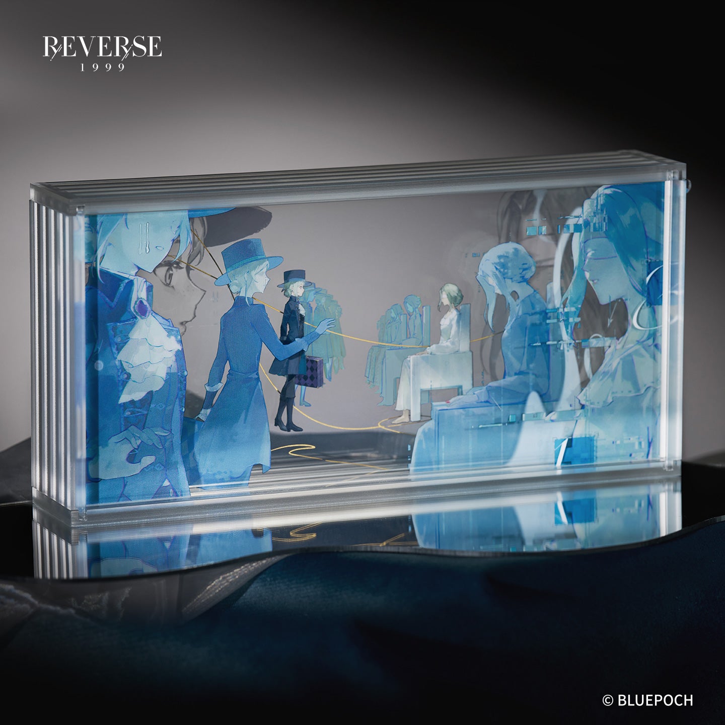 「リバース：1999」 *未来のあなたへ*レイヤードアクリルスタンド