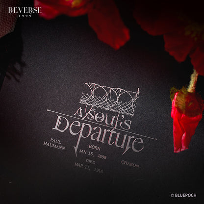 「リバース：1999」 *焦土の霊柩*カローン　ステルスインクアクリル色紙