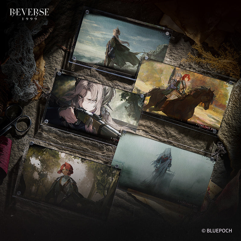 「リバース：1999」 *果てなき道を進みて*ポストカードセット