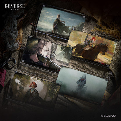 「リバース：1999」 *果てなき道を進みて*ポストカードセット