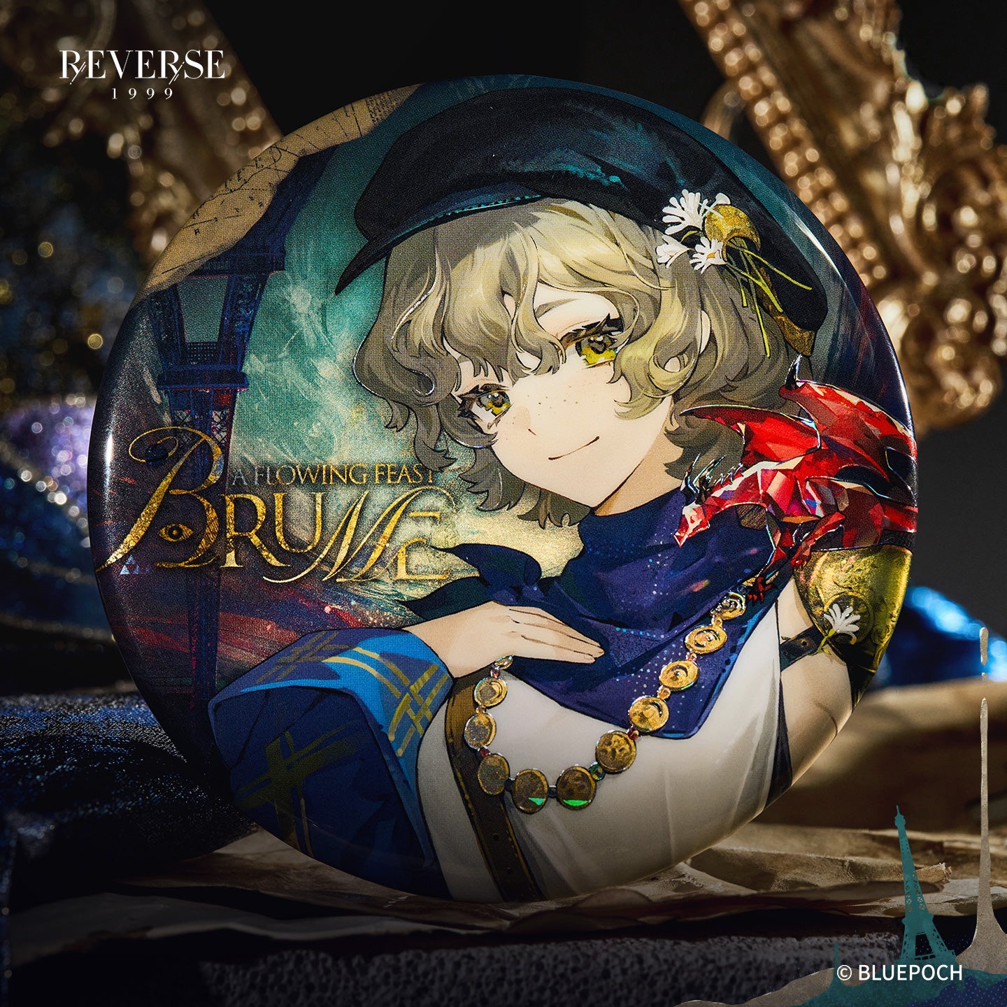 *運命を背負う者*キャラクターバッジ