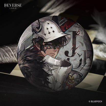 「リバース：1999」 *オリーブの枝が届く前線*キャラクターコスチューム缶バッジ