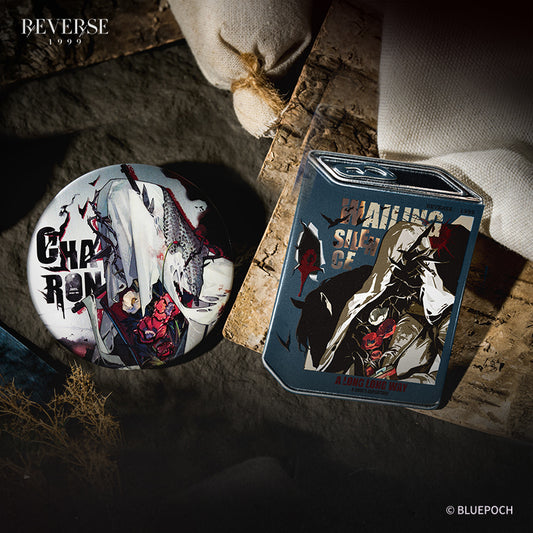 「リバース：1999」 *平和の守護者*キャラクター缶バッジセット