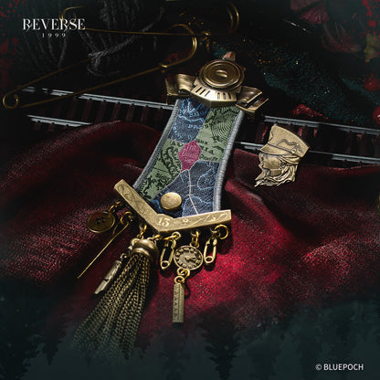 *ドナウ・デイブレイク号*鉄道肩章モチーフチャーム