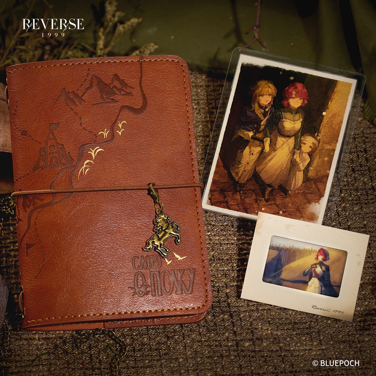 「リバース：1999」 *砲火が鎮まるひと時*携帯用水彩スケッチブックセット