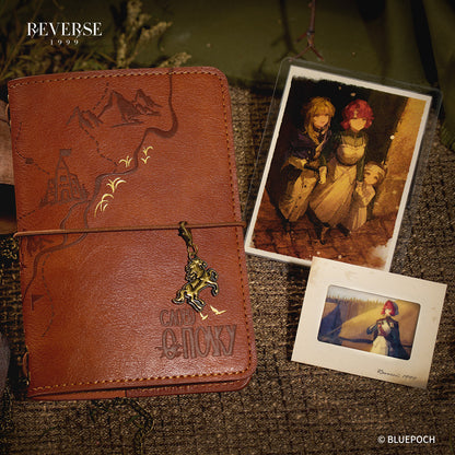 「リバース：1999」 *砲火が鎮まるひと時*携帯用水彩スケッチブックセット