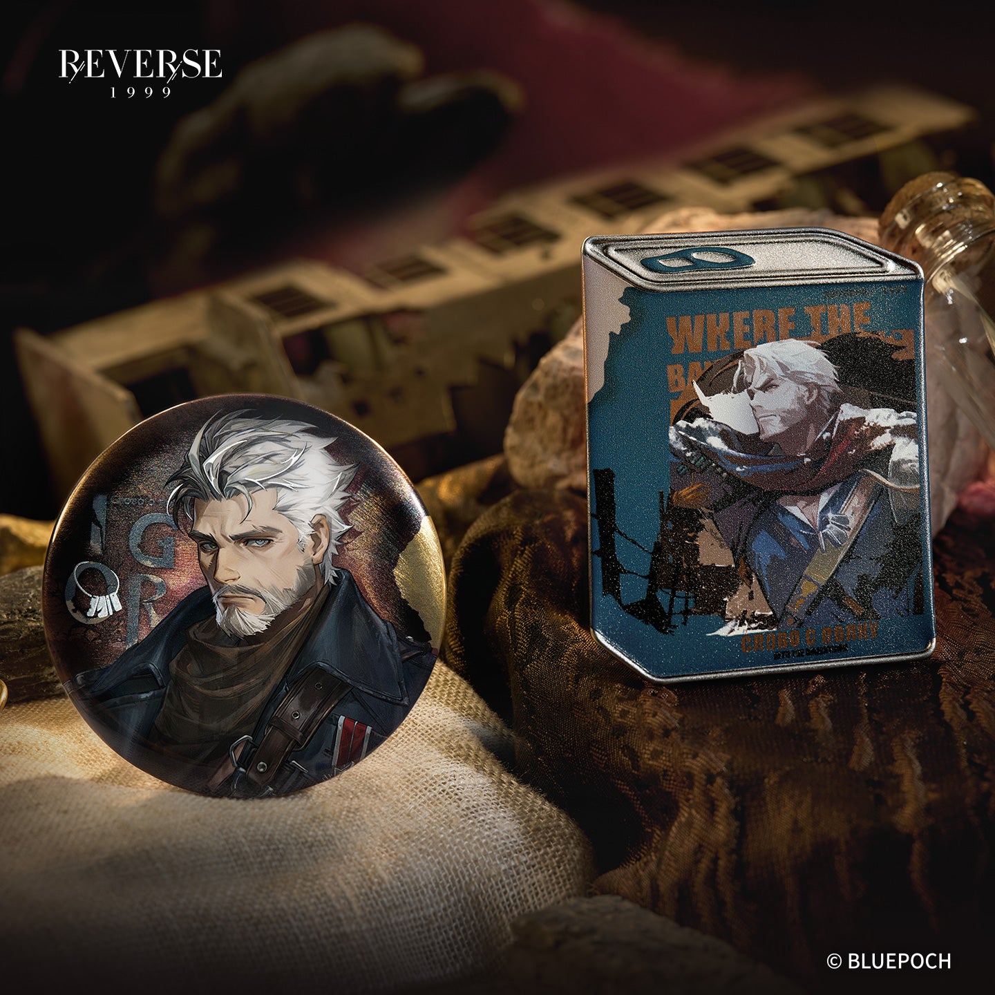 「リバース：1999」 *平和の守護者*キャラクター缶バッジセット