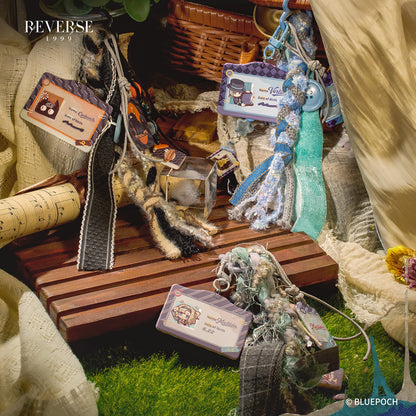 *小さな旅の相棒*キャラクターモチーフストラップ