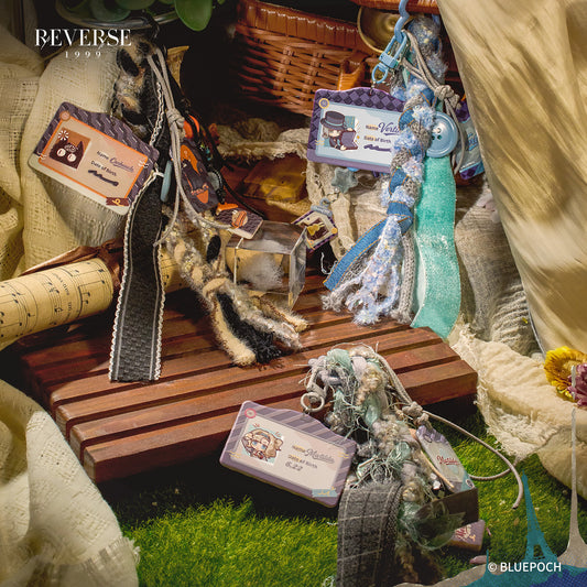 *小さな旅の相棒*キャラクターモチーフストラップ