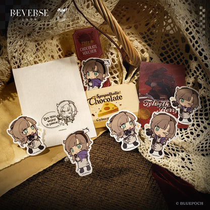 *交感律*チョコレートチャームセット