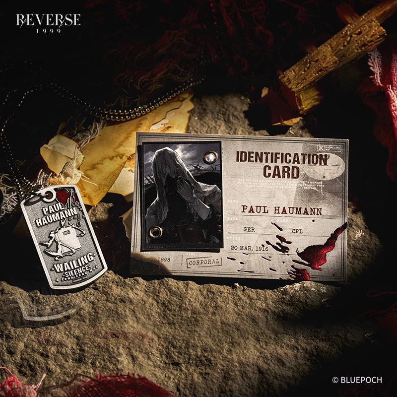 「リバース：1999」 *帰郷の嘆き*メタルペンダントセット