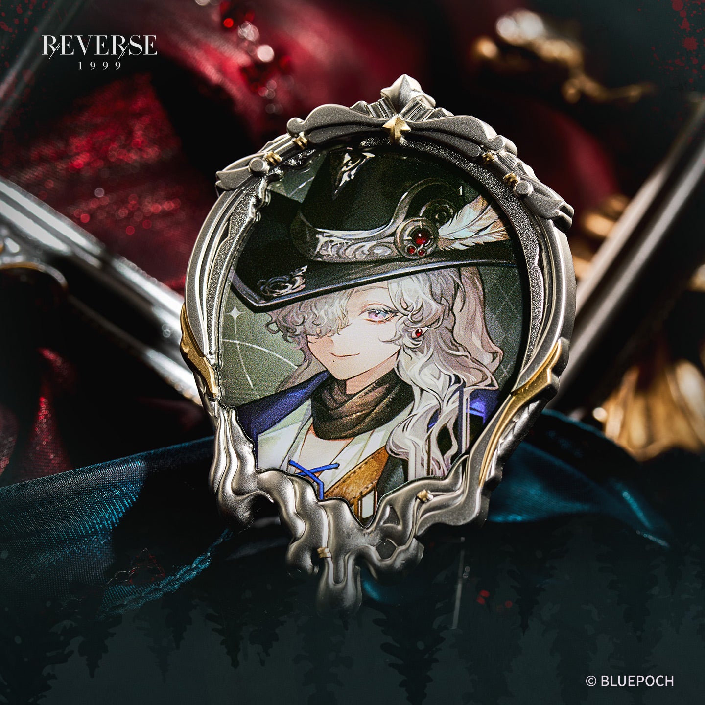 *ホーンテッドナイト*ダイカットキャラクター肖像画オブジェ