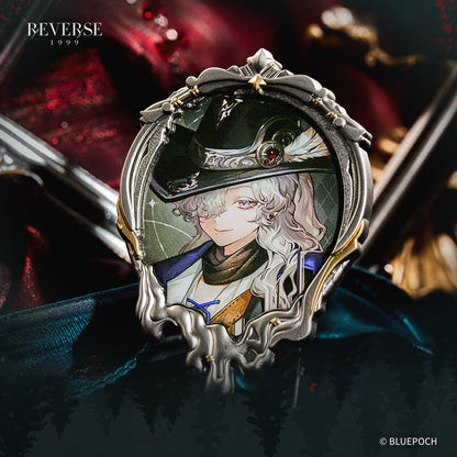 *ホーンテッドナイト*ダイカットキャラクター肖像画オブジェ